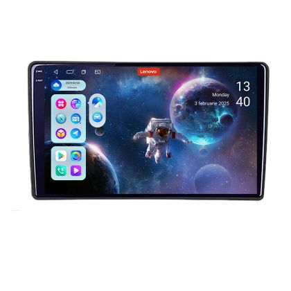 Navigatie Peugeot 307 Lenovo Kit-307 8 core QLED 2K 12+256 360 Android Waze USB Navigatie Internet Youtube Radio CarStore Technology