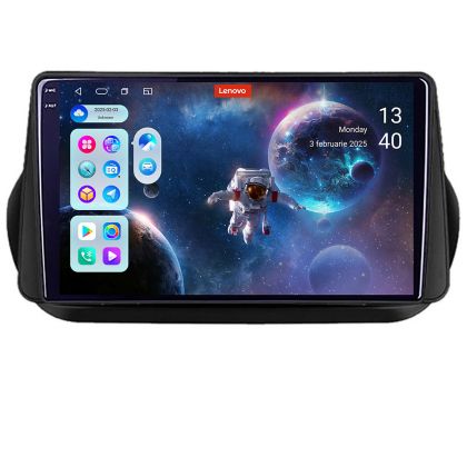 Navigatie Peugeot Bipper, Citroen Nemo, Fiat Qubo 2008-2017 Android radio gps internet 8 core QLED 2K 12+256 360 Lenovo CarStore Technology