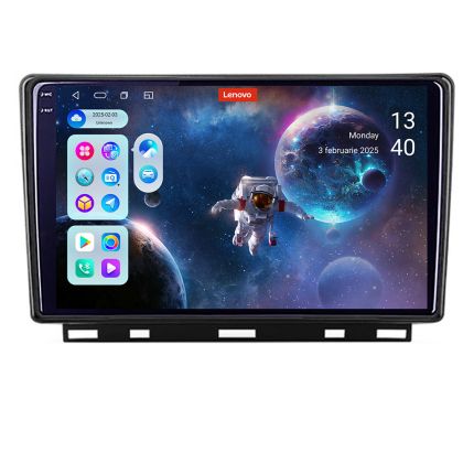 Navigatie Renault Clio 5 Lenovo Kit-Clio5 8 core QLED 2K 12+256 360 Android Waze USB Navigatie Internet Youtube Radio CarStore Technology