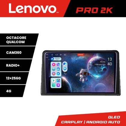 Navigatie Renault Express  Android radio gps internet 8 core QLED 2K 12+256 360 Lenovo CarStore Technology
