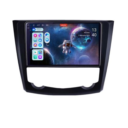 Navigatie Renault Kadjar Lenovo Kit-9030 8 core QLED 2K 12+256 360 Android Waze USB Navigatie Internet Youtube Radio CarStore Technology