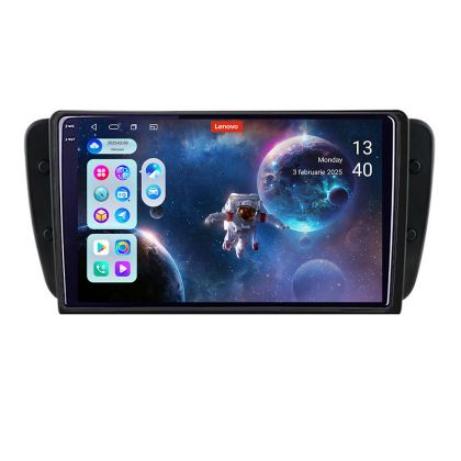 Navigatie Seat Ibiza 2008-2014 Lenovo Kit-246 8 core QLED 2K 12+256 360 Android Waze USB Navigatie Internet Youtube Radio CarStore Technology