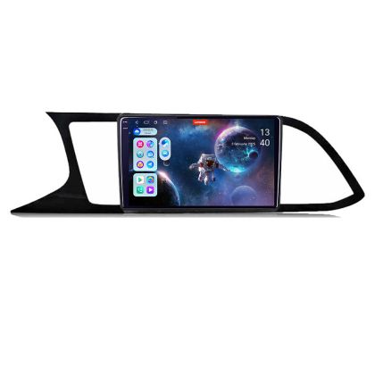 Navigatie Seat Leon MIB  Lenovo Kit-306 8 core QLED 2K 12+256 360 Android Waze USB Navigatie Internet Youtube Radio CarStore Technology