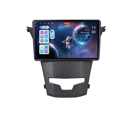 Navigatie Ssangyong Korando 2014-2019 Lenovo Kit-1159 8 core QLED 2K 12+256 360 Android Waze USB Navigatie Internet Youtube Radio CarStore Technology