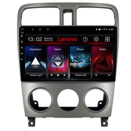 Navigatie Subaru Forester 2004-2008 Lenovo Kit-FORESTER 8 core QLED 2K 12+256 360 Android Waze USB Navigatie Internet Youtube Radio CarStore Technology