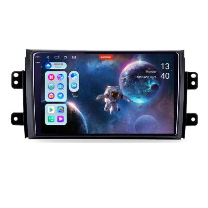 Navigatie Suzuki SX4 2006-2013 Lenovo Kit-124 8 core QLED 2K 12+256 360 Android Waze USB Navigatie Internet Youtube Radio CarStore Technology