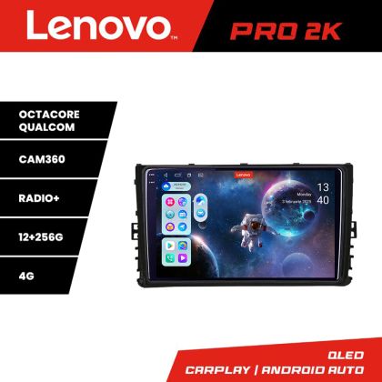 Navigatie Toyota Auris Corolla 2017-2018 Lenovo Kit-auris-2017 8 core QLED 2K 12+256 360 Android Waze USB Navigatie Internet Youtube Radio CarStore Technology