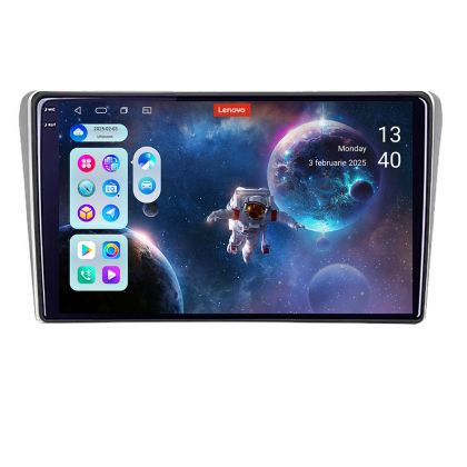 Navigatie Toyota Avensis 2003-2008 Lenovo Kit-avensis03 8 core QLED 2K 12+256 360 Android Waze USB Navigatie Internet Youtube Radio CarStore Technology