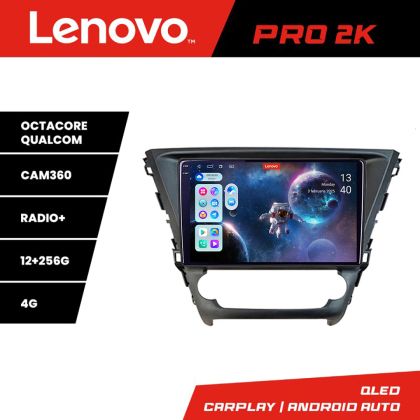 Navigatie Toyota Avensis 2015-2019 Android radio gps internet 8 core QLED 2K 12+256 360 Lenovo CarStore Technology