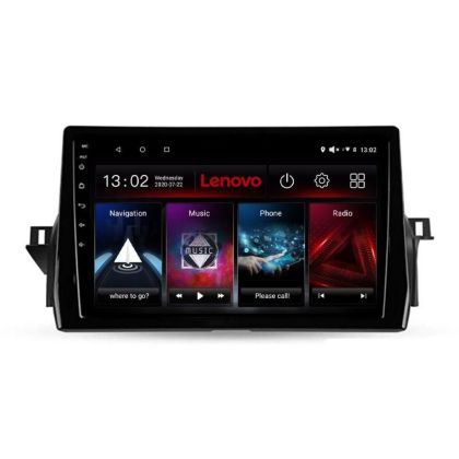 Navigatie Toyota Camry 2021- Lenovo Kit-camry2021 8 core QLED 2K 12+256 360 Android Waze USB Navigatie Internet Youtube Radio CarStore Technology