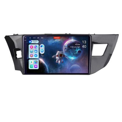 Navigatie Toyota Corolla 2013-2017 Lenovo Kit-470 8 core QLED 2K 12+256 360 Android Waze USB Navigatie Internet Youtube Radio CarStore Technology