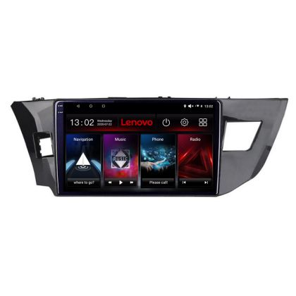 Navigatie Toyota Corolla 2013-2017 Lenovo Kit-470 8 core QLED 2K 12+256 360 Android Waze USB Navigatie Internet Youtube Radio CarStore Technology