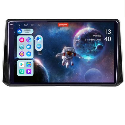 Navigatie Toyota Corolla/Auris 2018- Lenovo Kit-388 8 core QLED 2K 12+256 360 Android Waze USB Navigatie Internet Youtube Radio CarStore Technology