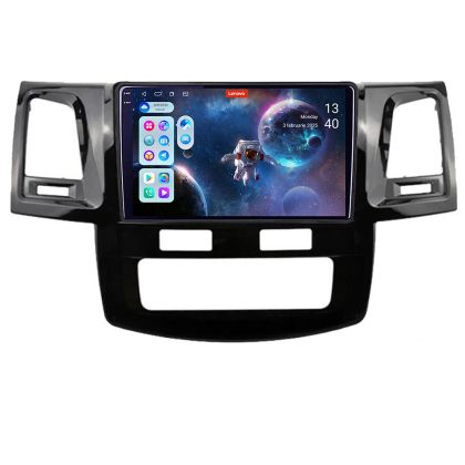 Navigatie Toyota Hilux 2008-2014 Lenovo Kit-143 8 core QLED 2K 12+256 360 Android Waze USB Navigatie Internet Youtube Radio CarStore Technology