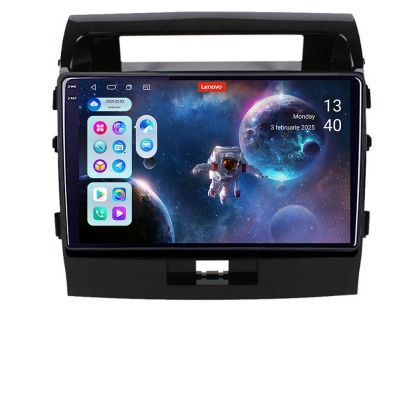 Navigatie Toyota LandCruiser 2008-2015 Lenovo Kit-381 8 core QLED 2K 12+256 360 Android Waze USB Navigatie Internet Youtube Radio CarStore Technology