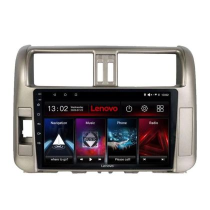 Navigatie Toyota Prado 2010-2013 Lenovo Kit-347 8 core QLED 2K 12+256 360 Android Waze USB Navigatie Internet Youtube Radio CarStore Technology