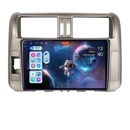 Navigatie Toyota Prado 2010-2013 Lenovo Kit-347 8 core QLED 2K 12+256 360 Android Waze USB Navigatie Internet Youtube Radio CarStore Technology