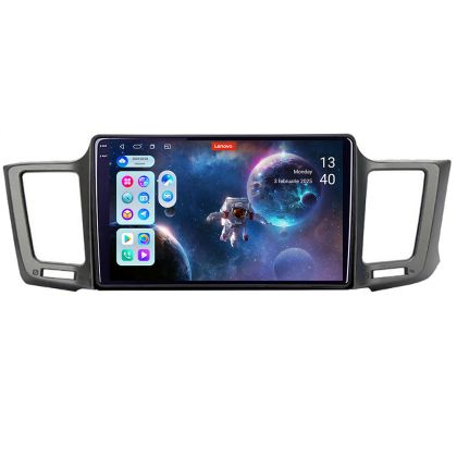 Navigatie Toyota RAV4 Lenovo Kit-247 8 core QLED 2K 12+256 360 Android Waze USB Navigatie Internet Youtube Radio CarStore Technology
