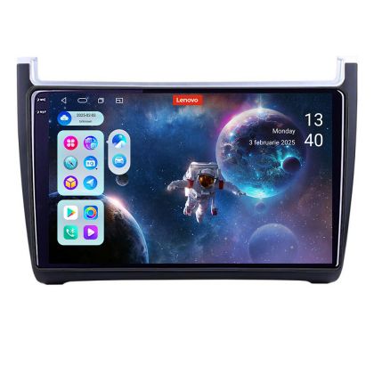 Navigatie VW Polo 2014- Lenovo Kit-655 8 core QLED 2K 12+256 360 Android Waze USB Navigatie Internet Youtube Radio CarStore Technology