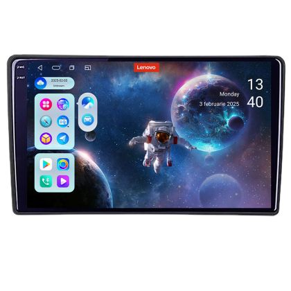 Navigatie Fiat Tipo 2015-2021 Lenovo Kit-TIPO 8 core QLED 2K 12+256 360 Android Waze USB Navigatie Internet Youtube Radio CarStore Technology
