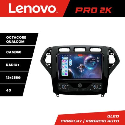 Navigatie Ford Mondeo 2007-2010 Android radio gps internet 8 core QLED 2K 12+256 360 Lenovo CarStore Technology
