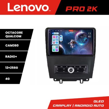 Navigatie Ford Mustang intre anii 2009-2014 Android radio gps internet 8 core QLED 2K 12+256 360 Lenovo CarStore Technology