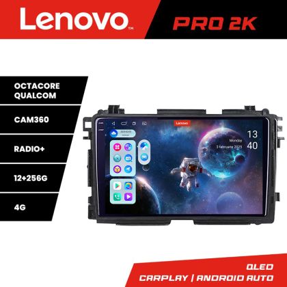Navigatie Honda HR-V 2013-2018 Android radio gps internet 8 core QLED 2K 12+256 360 Lenovo CarStore Technology