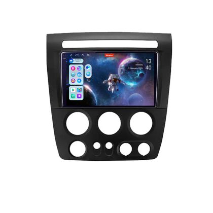 Navigatie Hummer H3 8 core QLED 2K 12+256 360  Android Waze USB Navigatie Internet Youtube Radio Lenovo CarStore Technology