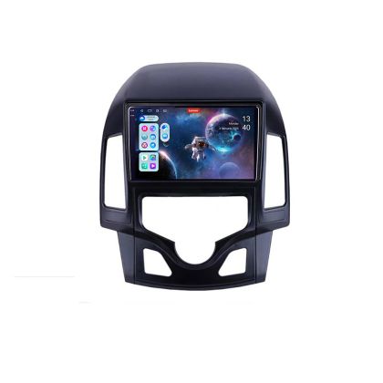 Navigatie Hyundai I30 2009-2012 clima automata Lenovo Kit-I30AUTOMATIC 8 core QLED 2K 12+256 360 Android Waze USB Navigatie Internet Youtube Rad CarStore Technology