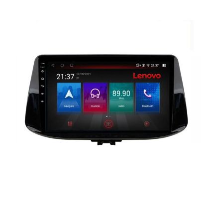 Navigatie Hyundai I30 2017- Lenovo Kit-1041 8 core QLED Qualcomm 4+64 360 Android Waze USB Navigatie Internet Youtube Radio CarStore Technology