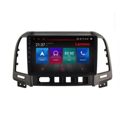 Navigatie Hyundai Santa Fe Lenovo Kit-008 8 core QLED Qualcomm 4+64 360 Android Waze USB Navigatie Internet Youtube Radio CarStore Technology
