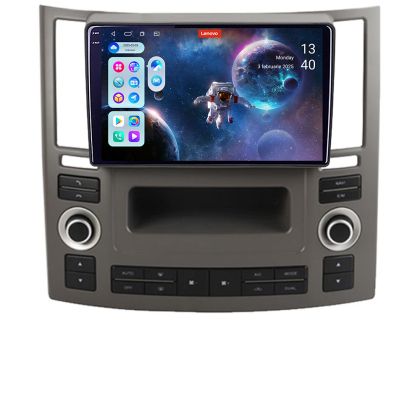 Navigatie Infiniti FX45 2007-2009 Android radio gps internet 8 core QLED 2K 12+256 360 fx45-old+EDT-E209 Lenovo CarStore Technology