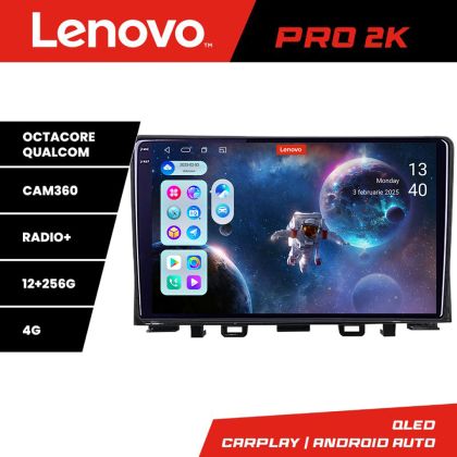 Navigatie Kia Rio 2019- Android radio gps internet 8 core QLED 2K 12+256 360 Lenovo CarStore Technology