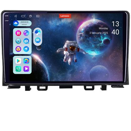 Navigatie Kia Rio 2019- Android radio gps internet 8 core QLED 2K 12+256 360 Lenovo CarStore Technology