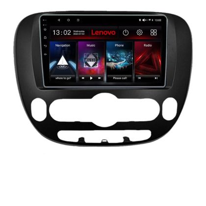 Navigatie Kia Soul 2014-2019 Android radio gps internet 8 core QLED 2K 12+256 360 Lenovo CarStore Technology