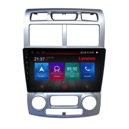 Navigatie Kia Sportage 2005-2007 Lenovo Kit-0023 8 core QLED Qualcomm 4+64 360 Android Waze USB Navigatie Internet Youtube Radio CarStore Technology
