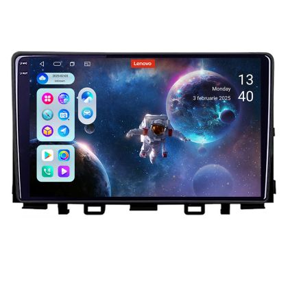 Navigatie Kia Stonic 2016-2020 Android radio gps internet 8 core QLED 2K 12+256 360 Lenovo CarStore Technology