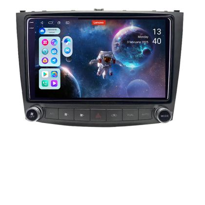 Navigatie Lexus IS 2005-2011 Lenovo Kit- IS 8 core QLED 2K 12+256 360 Android Waze USB Navigatie Internet Youtube Radio CarStore Technology