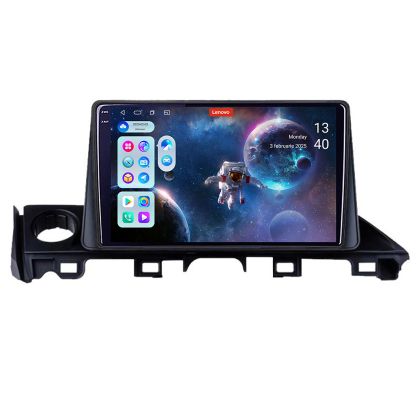Navigatie Mazda 6 2018- Lenovo Kit-MAZDA6-18 8 core QLED 2K 12+256 360 Android Waze USB Navigatie Internet Youtube Radio CarStore Technology