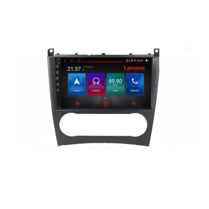 Navigatie Mercedes Clasa C W203 facelift Lenovo Kit-093 cu Android Radio Bluetooth Internet 8 core QLED Qualcomm 4+64 360GB CarStore Technology