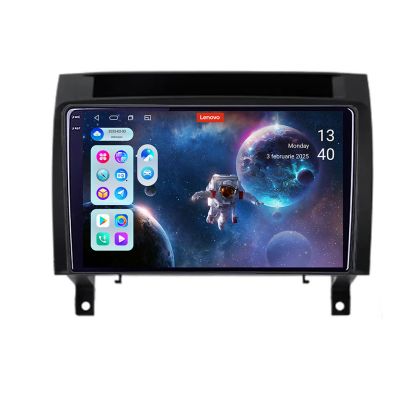 Navigatie Mercedes SLK 2004-2011 Lenovo Kit-SLK 8 core QLED 2K 12+256 360 Android Waze USB Navigatie Internet Youtube Radio CarStore Technology