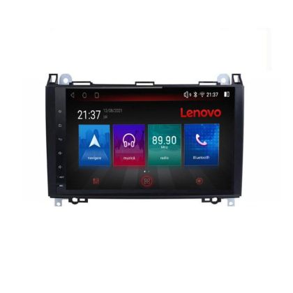 Navigatie Mercedes VW Lenovo Kit-068 8 core QLED Qualcomm 4+64 360 Android Waze USB Navigatie Internet Youtube Radio CarStore Technology