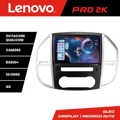 Navigatie Mercedes Vito w447 2016- Android radio gps internet 8 core QLED 2K 12+256 360 Lenovo CarStore Technology