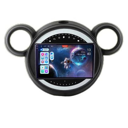 Navigatie Mini 2011-2015 cu sistem CIC 8 core QLED 2K 12+256 360 Android Waze USB Navigatie Internet Youtube Radio Lenovo CarStore Technology