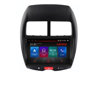 Navigatie Mistubishi ASX Lenovo Kit-026 8 core QLED Qualcomm 4+64 360 Android Waze USB Navigatie Internet Youtube Radio CarStore Technology