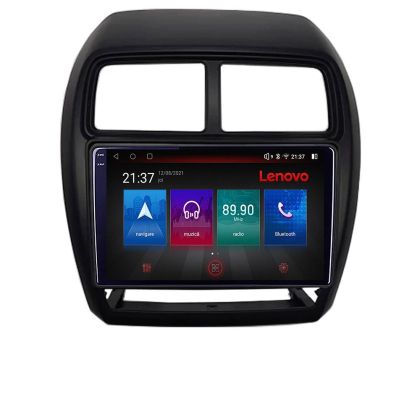 Navigatie Mitsubishi ASX 2017-2021 model facelift Android radio gps internet 8 core QLED Qualcomm 4+64 360 Lenovo CarStore Technology