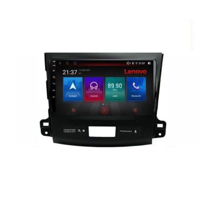 Navigatie Mitsubishi Outlander 2010 Lenovo Kit-056 8 core QLED Qualcomm 4+64 360 Android Waze USB Navigatie Internet Youtube Radio v2 CarStore Technology