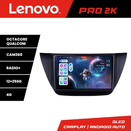 Navigatie Mitubishi Lancer 2001-2007 Lenovo Kit-LANCER07 8 core QLED 2K 12+256 360 Android Waze USB Navigatie Internet Youtube Radio CarStore Technology