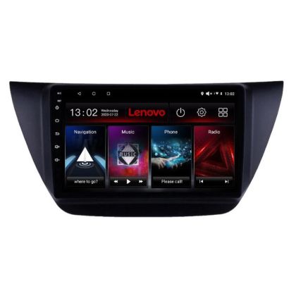 Navigatie Mitubishi Lancer 2001-2007 Lenovo Kit-LANCER07 8 core QLED 2K 12+256 360 Android Waze USB Navigatie Internet Youtube Radio CarStore Technology