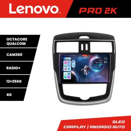 Navigatie Nissan Pulsar 2014-2018 Android radio gps internet 8 core QLED 2K 12+256 360 Lenovo CarStore Technology